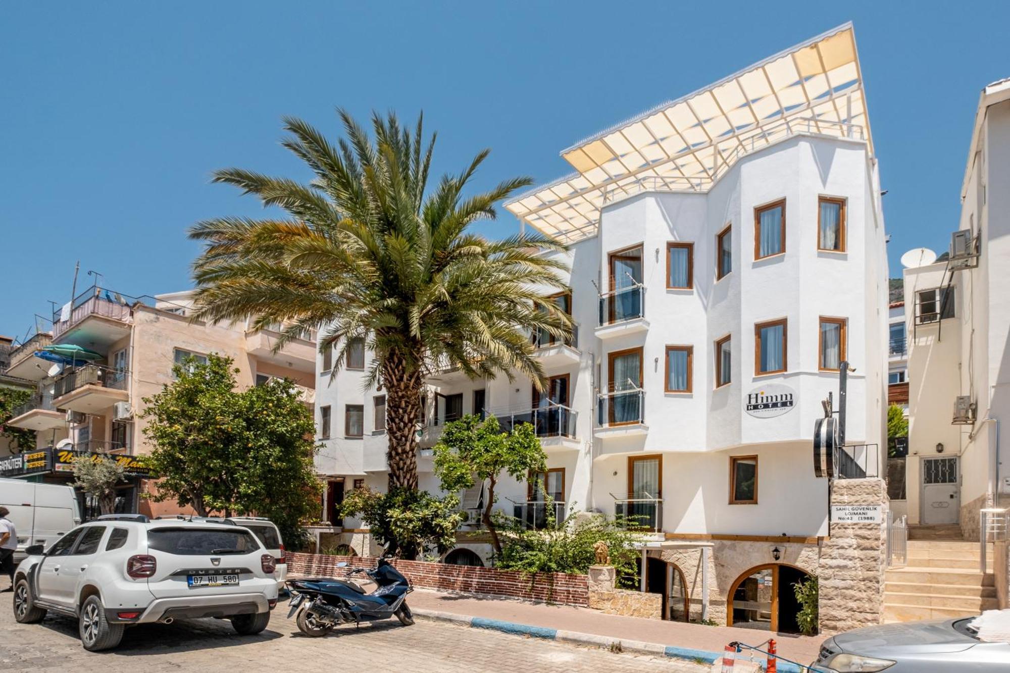 Himm Hotel Kaş Exteriér fotografie